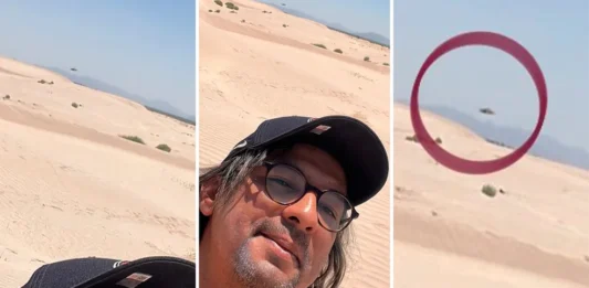 Homem se choca com OVNI em selfie: “Não me levaram’; confira os detalhes