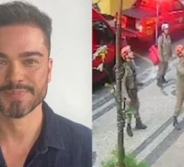 Ator Sidney Sampaio destrói quarto de hotel e pula de 5º andar de prédio do Rio de Janeiro