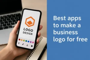 Best apps to make a business logo​ for free