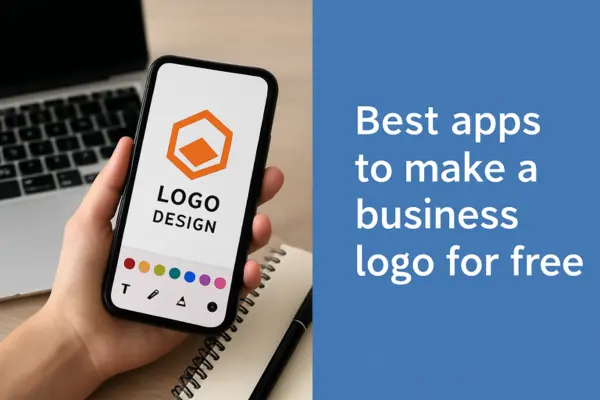 Best apps to make a business logo for free