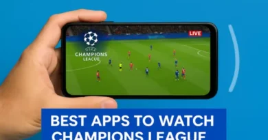 Best Apps to Watch Champions League​