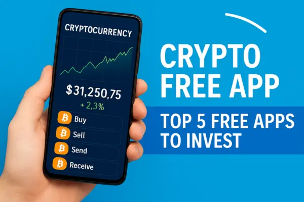 Crypto free app​ - Top 5 free apps to investors