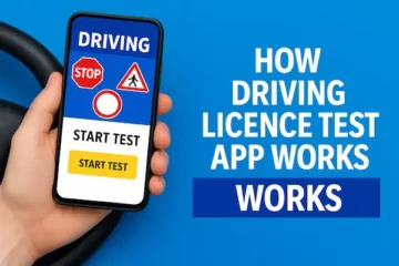 How Driving Licence Test App Works