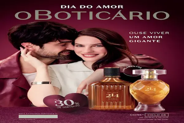 lançamento boticário 2025