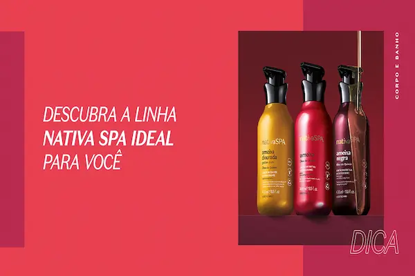 linha nativa spa