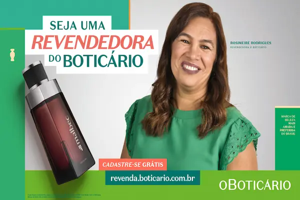 revender boticário