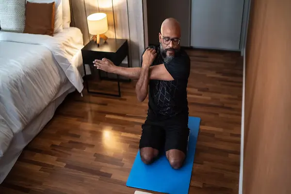 evening fitness habits to relax