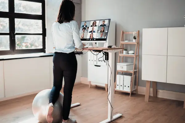 fitness habits for remote workers