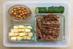 healthy snack ideas for work