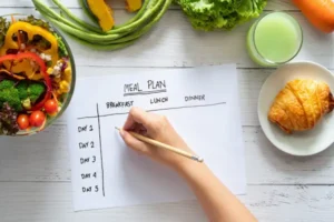 how to plan healthy meals