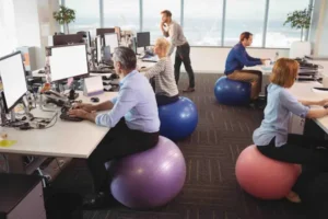 office friendly fitness habits