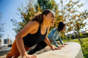 outdoor workout ways for beginners
