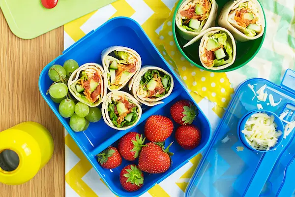 simple healthy lunchbox ideas