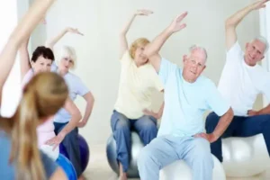 simple workout ways for older adults