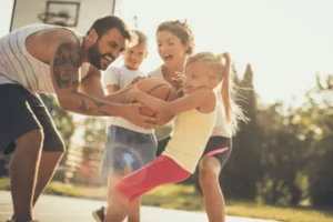 weekend fitness habits for families