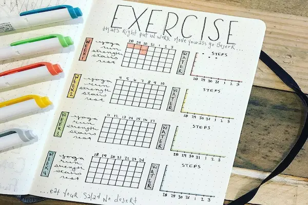 Weekly Fitness Habit Tracker