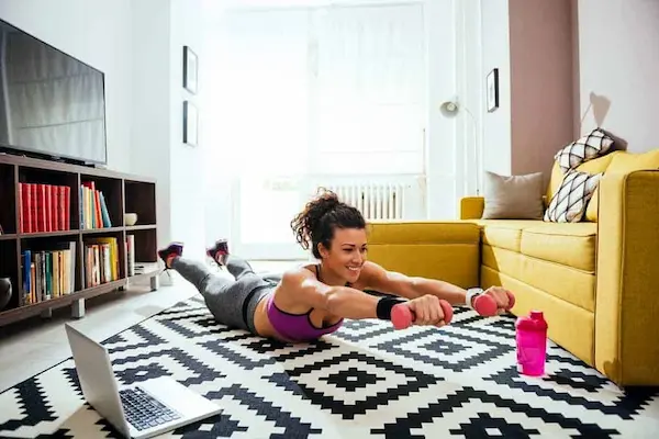 workout ways for small spaces