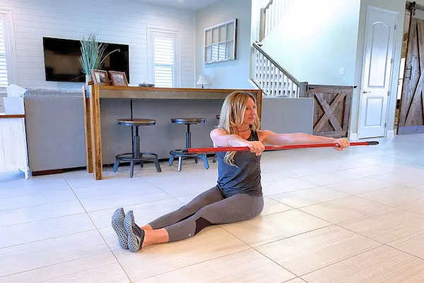 workout ways using household items