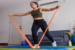 workout ways with resistance bands