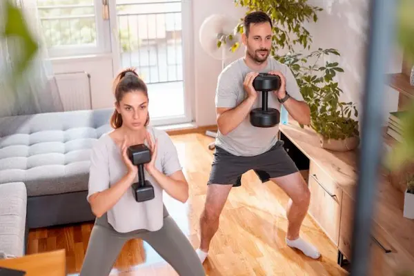 full body workout ways at home