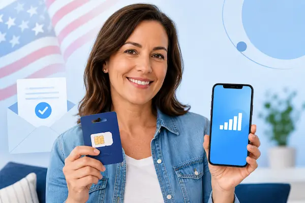 free phone with new line