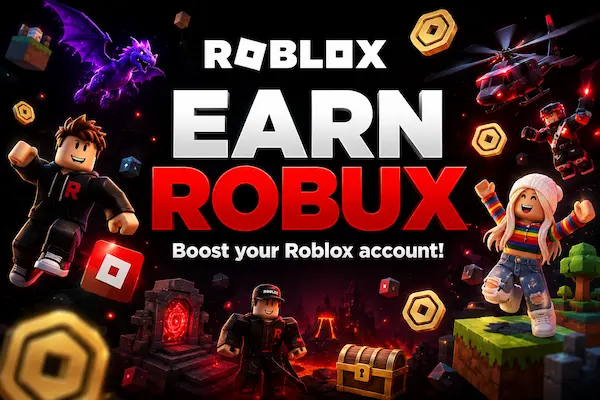 Tips for claiming robux Boost your Roblox account!